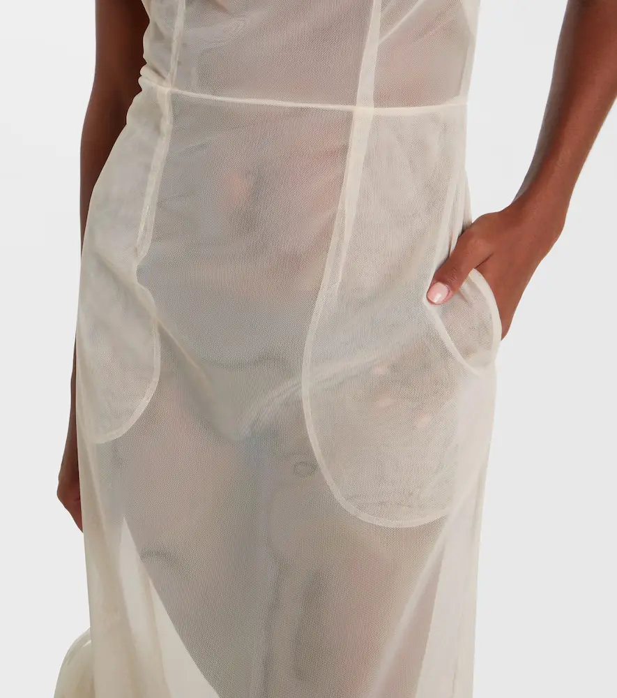 Simone Rocha Tulle midi dress | Thumbnail 5