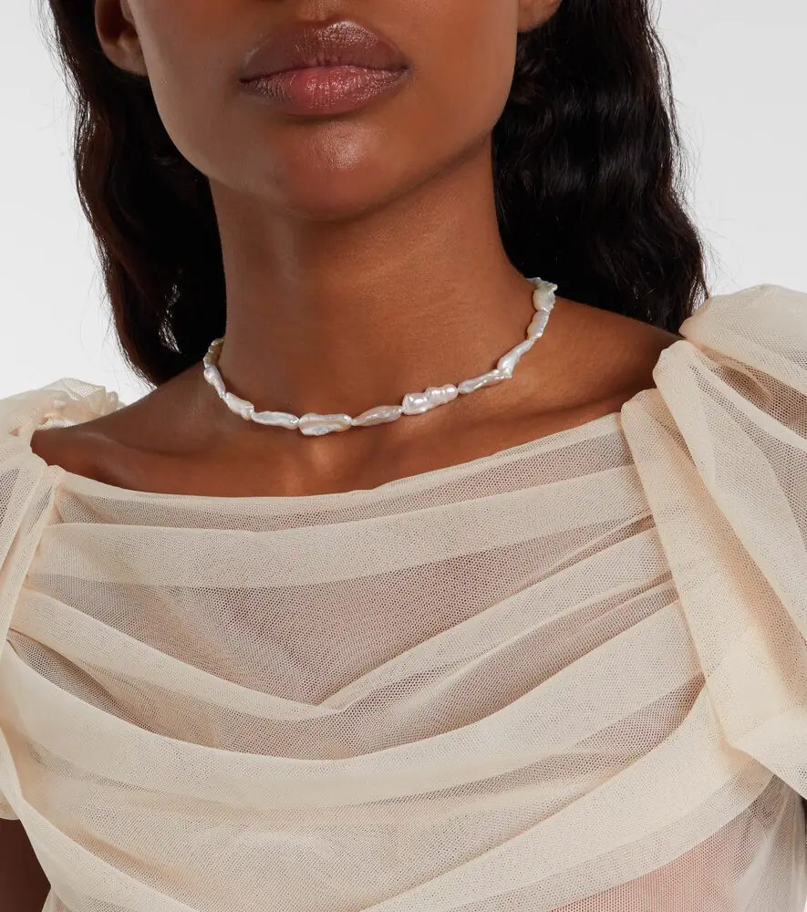 Simone Rocha Tulle midi dress | Thumbnail 6