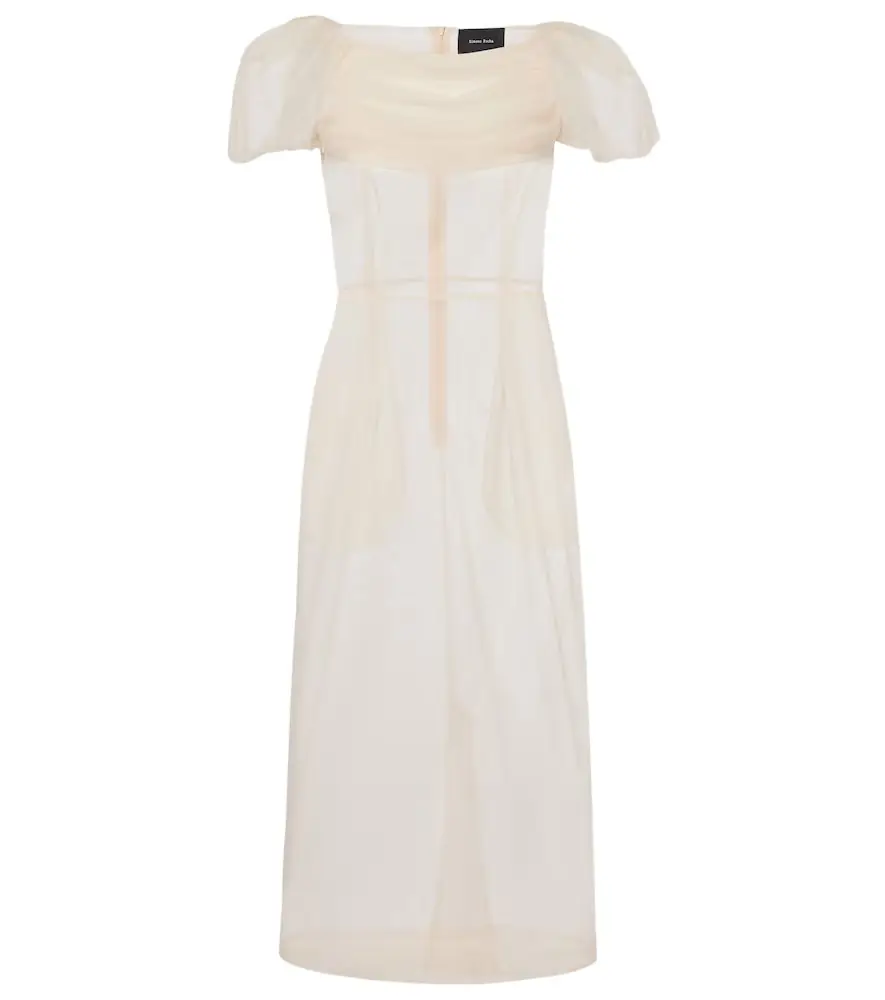 Simone Rocha Tulle midi dress