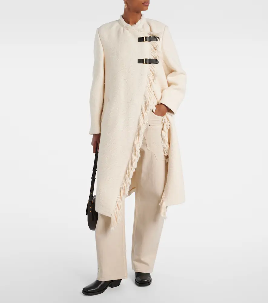 Isabel Marant Gameia cotton and linen coat | Thumbnail 2 Isabel Marant Gameia cotton and linen coat | Thumbnail 2