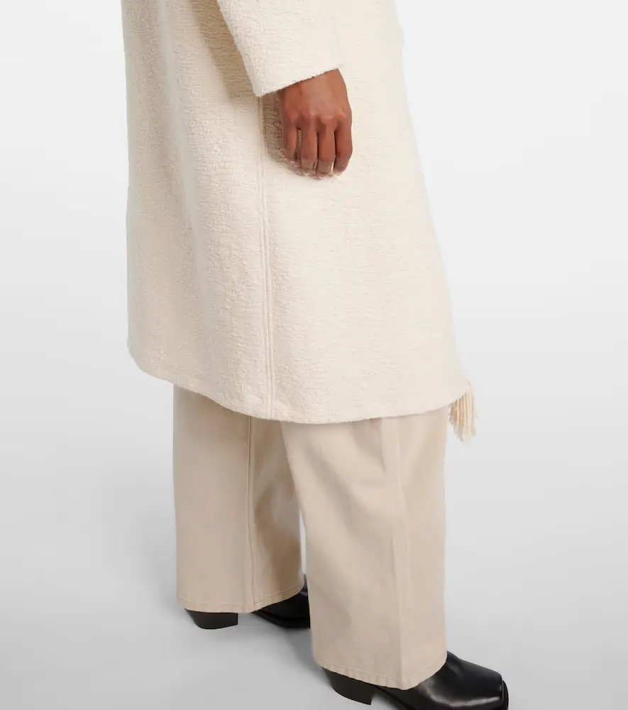 Isabel Marant Gameia cotton and linen coat | Thumbnail 4 Isabel Marant Gameia cotton and linen coat | Thumbnail 4