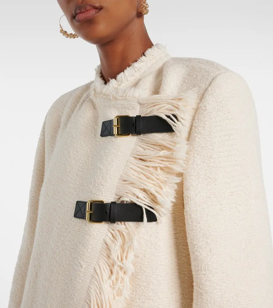 Isabel Marant Gameia cotton and linen coat | Thumbnail 5 Isabel Marant Gameia cotton and linen coat | Thumbnail 5