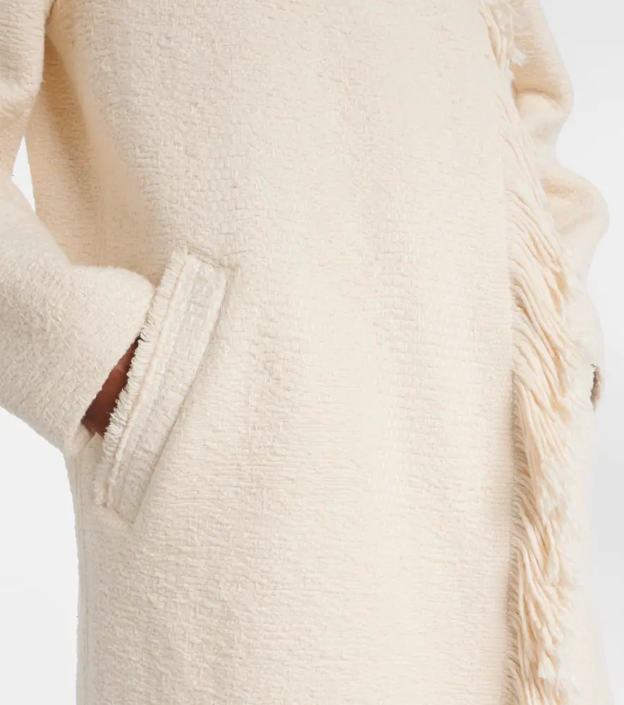 Isabel Marant Gameia cotton and linen coat | Thumbnail 6 Isabel Marant Gameia cotton and linen coat | Thumbnail 6