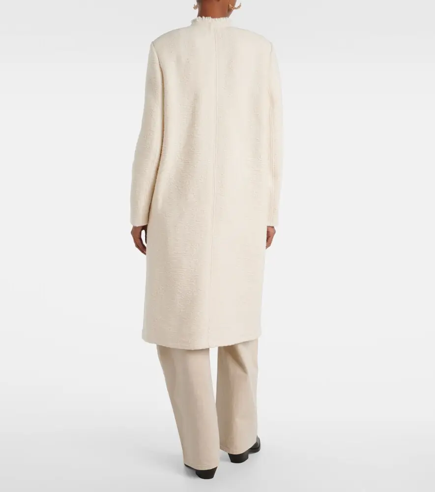 Isabel Marant Gameia cotton and linen coat | Thumbnail 7 Isabel Marant Gameia cotton and linen coat | Thumbnail 7