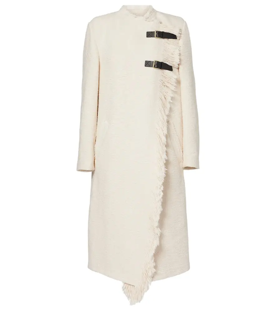Isabel Marant Gameia cotton and linen coat