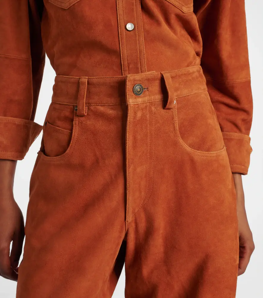 Isabel Marant Darielle suede pants | Thumbnail 2