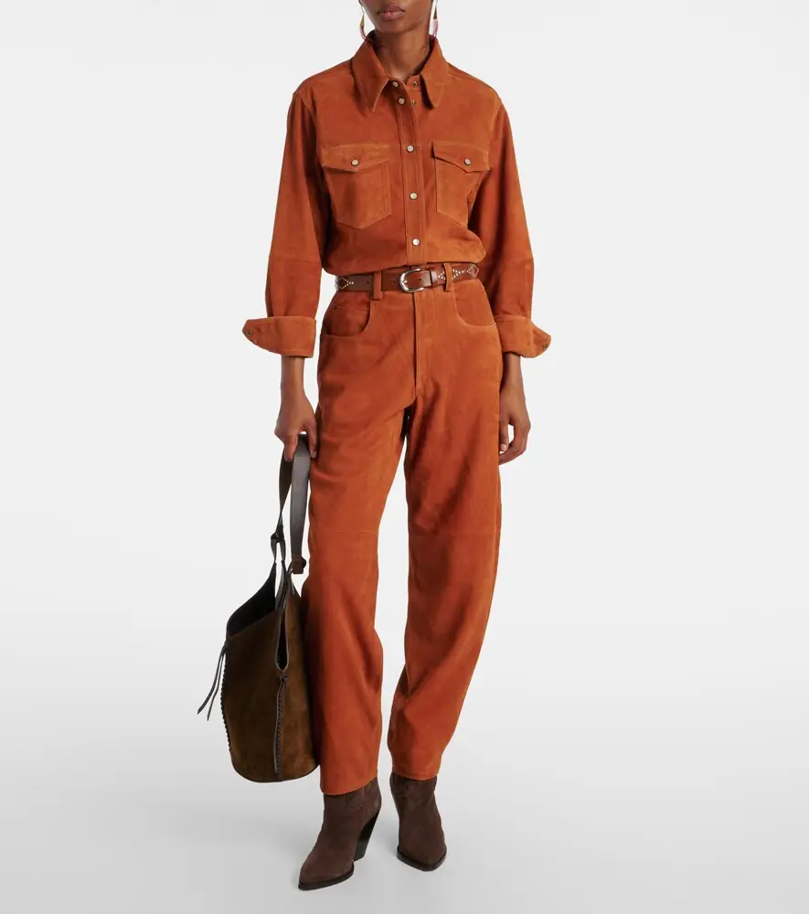 Isabel Marant Darielle suede pants | Thumbnail 3
