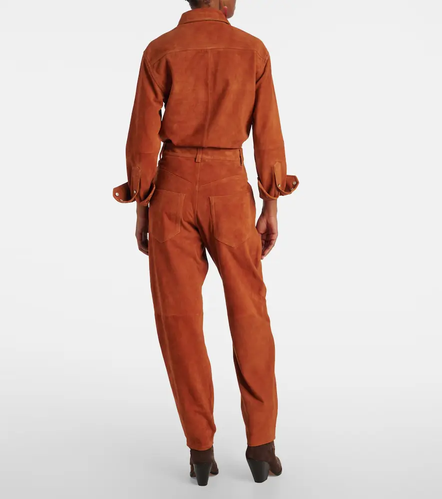 Isabel Marant Darielle suede pants | Thumbnail 4