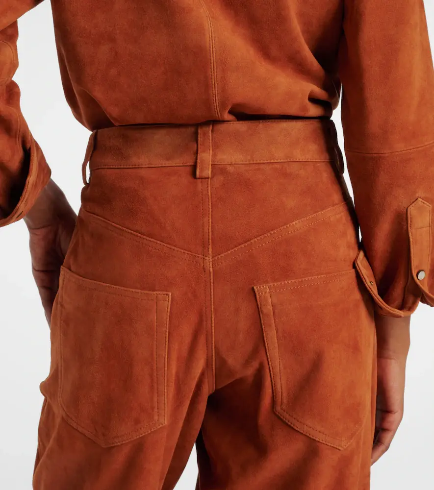 Isabel Marant Darielle suede pants | Thumbnail 6