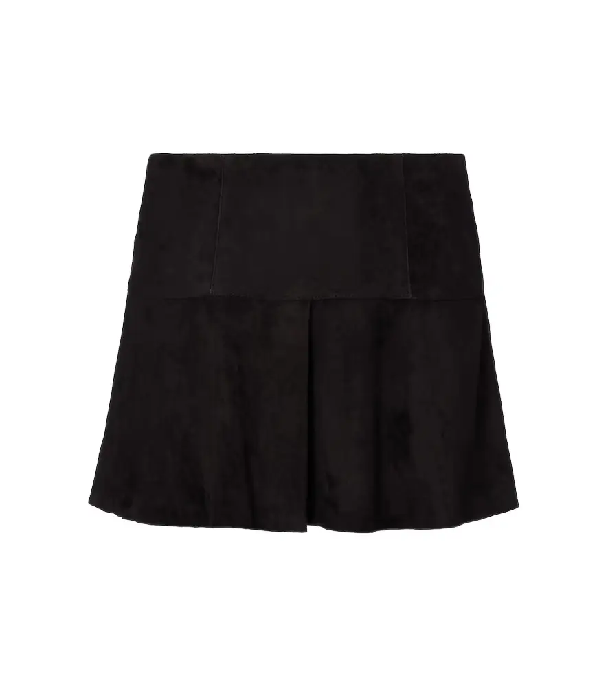 Isabel Marant Dilara suede miniskirt