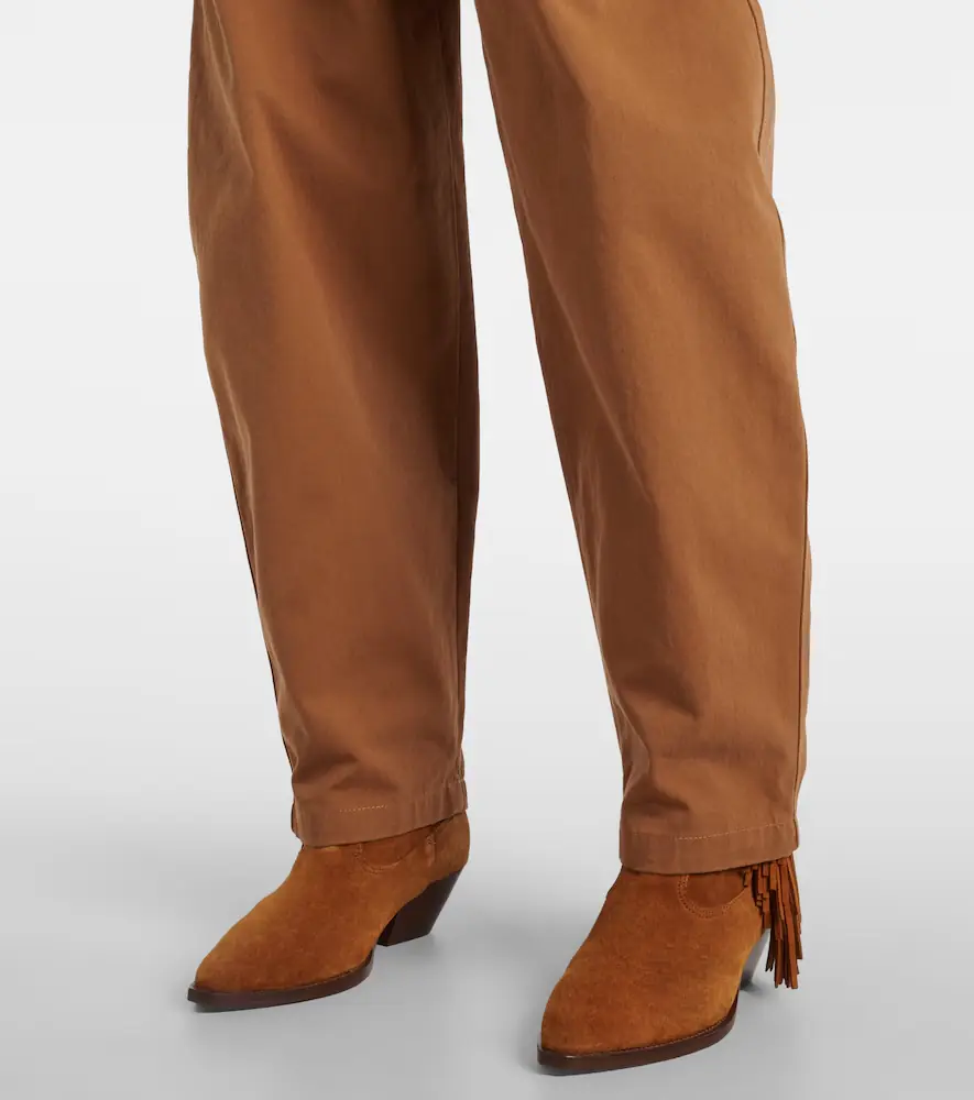 Isabel Marant Oumaya barrel-leg jeans | Thumbnail 3