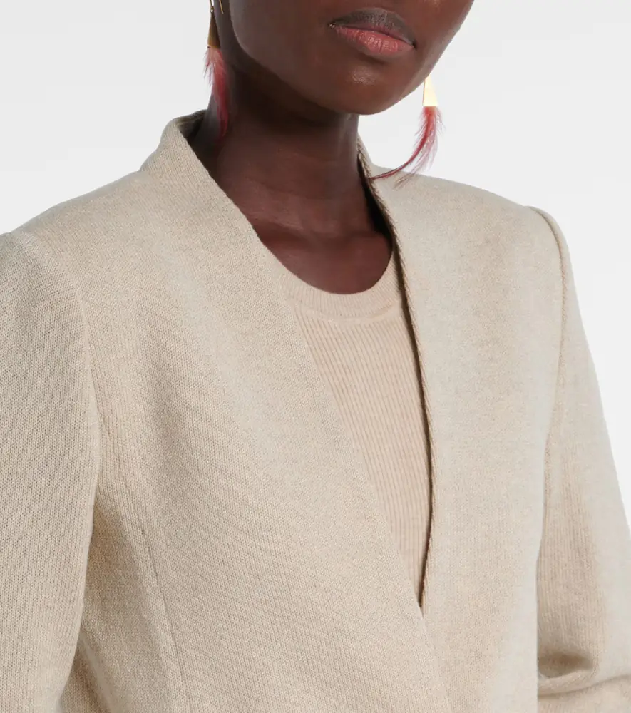 Isabel Marant Olivia wool-blend jacket | Thumbnail 2