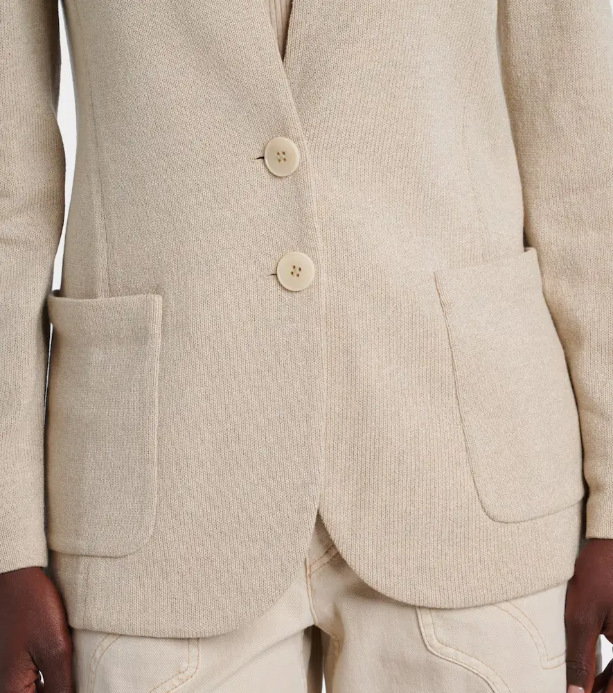 Isabel Marant Olivia wool-blend jacket | Thumbnail 3