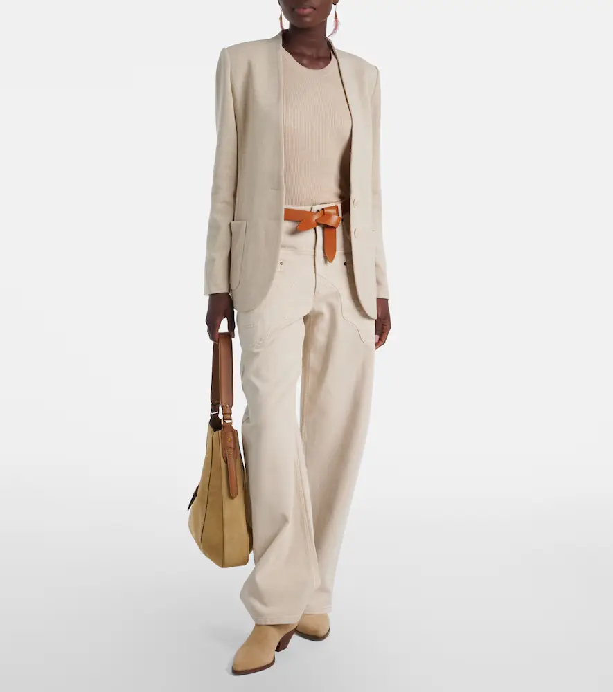 Isabel Marant Olivia wool-blend jacket | Thumbnail 4