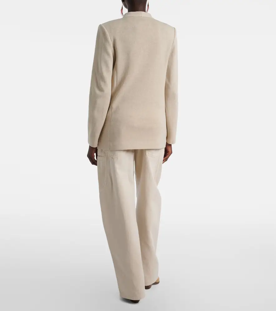 Isabel Marant Olivia wool-blend jacket | Thumbnail 5
