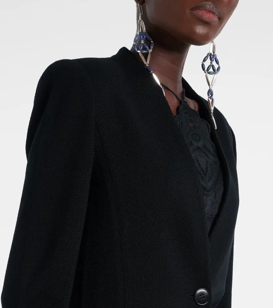 Isabel Marant Olivia wool-blend jacket | Thumbnail 3