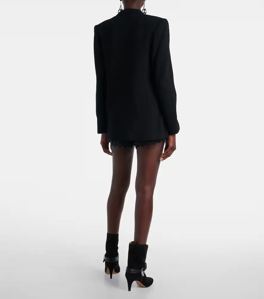Isabel Marant Olivia wool-blend jacket | Thumbnail 4