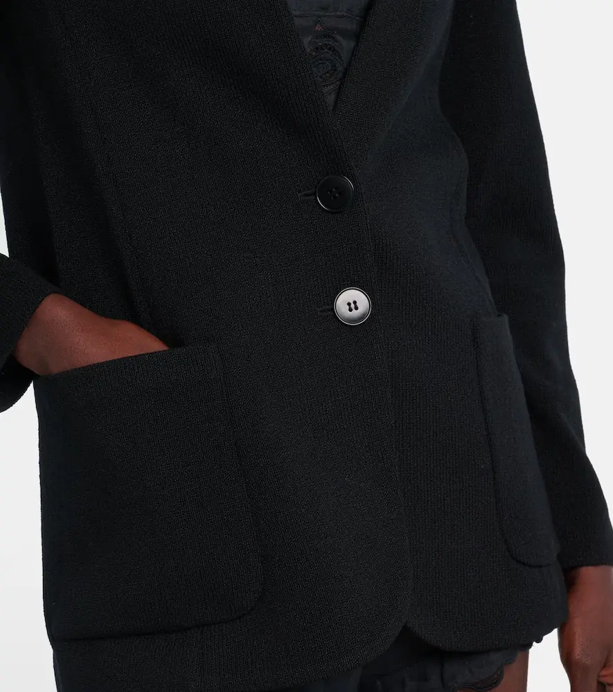 Isabel Marant Olivia wool-blend jacket | Thumbnail 5
