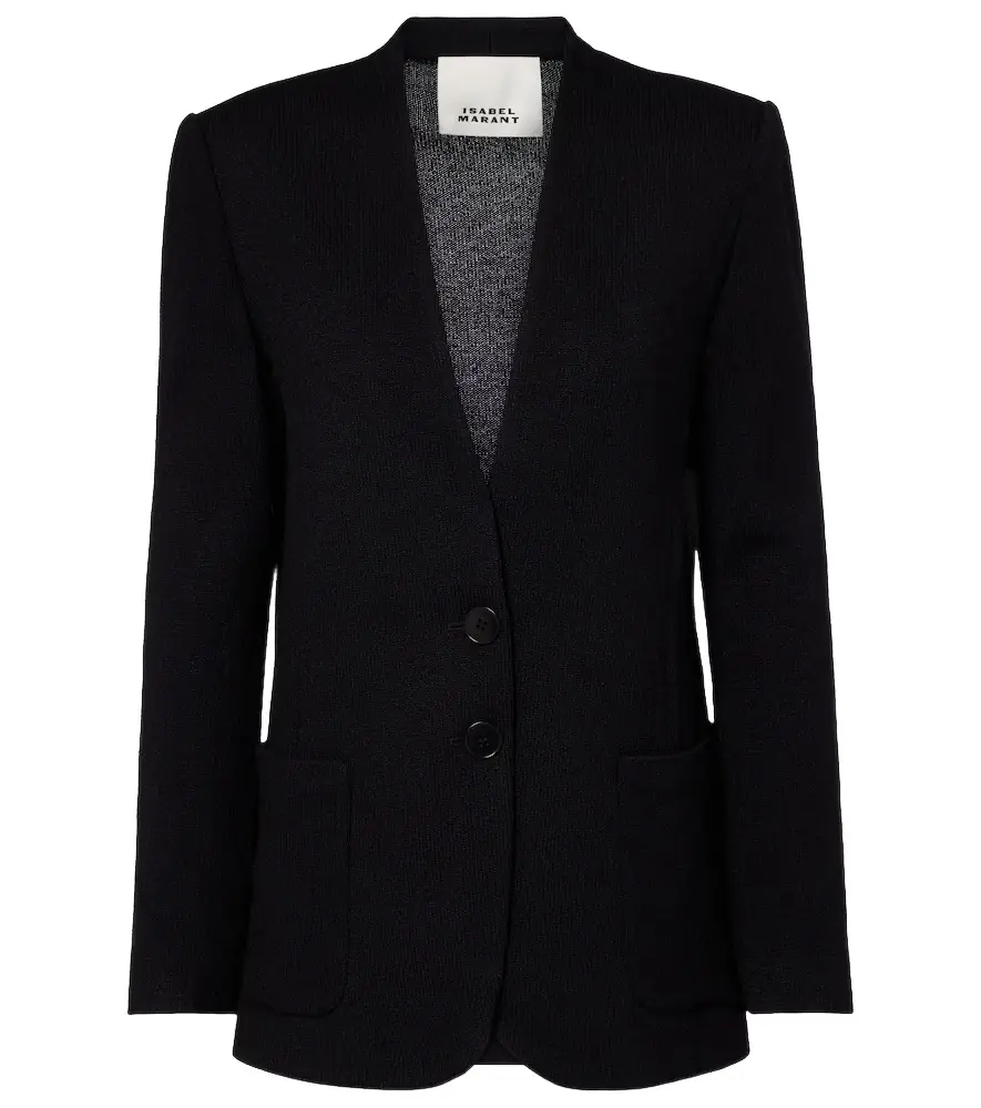 Isabel Marant Olivia wool-blend jacket