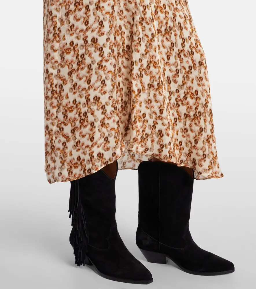 Isabel Marant Lisanne printed midi skirt | Thumbnail 3