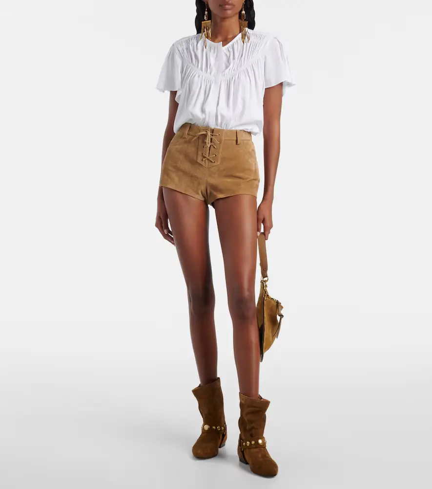 Isabel Marant Synda gathered top | Thumbnail 2