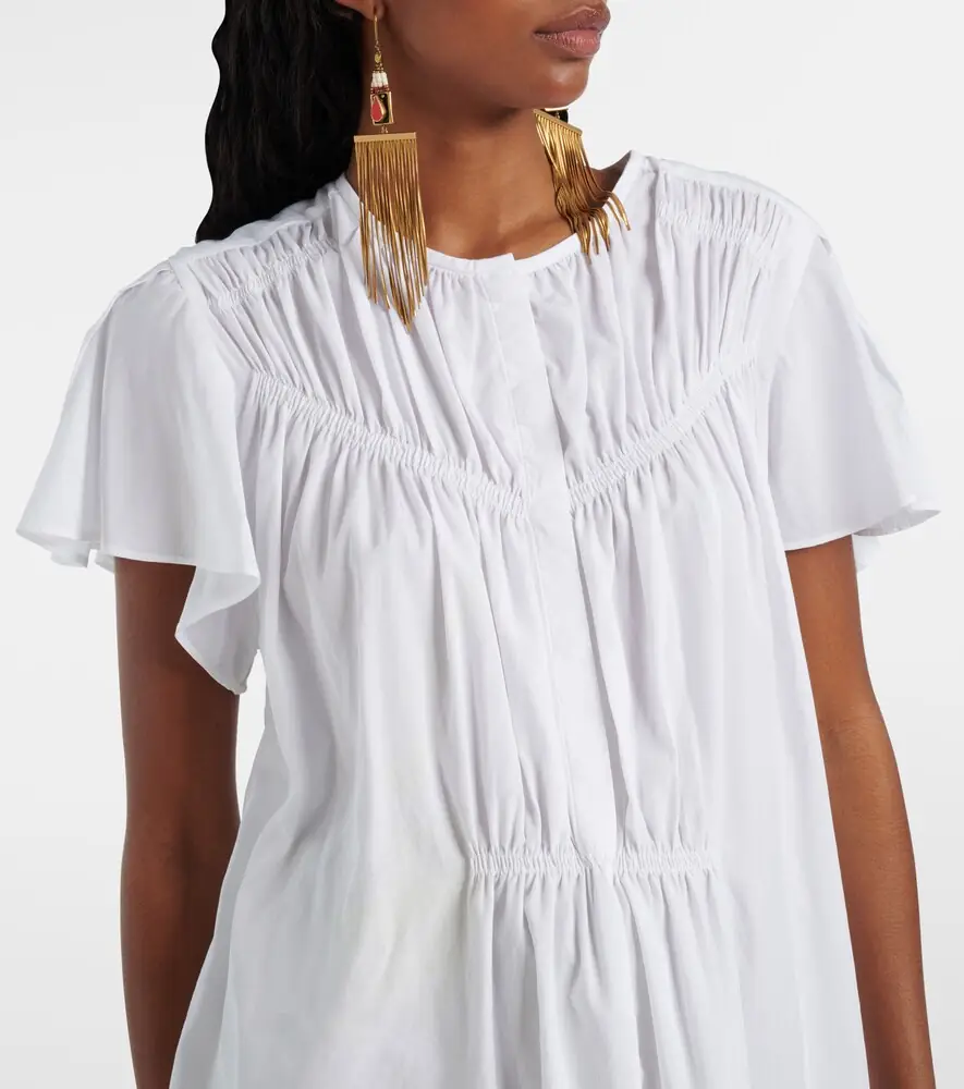 Isabel Marant Synda gathered top | Thumbnail 5