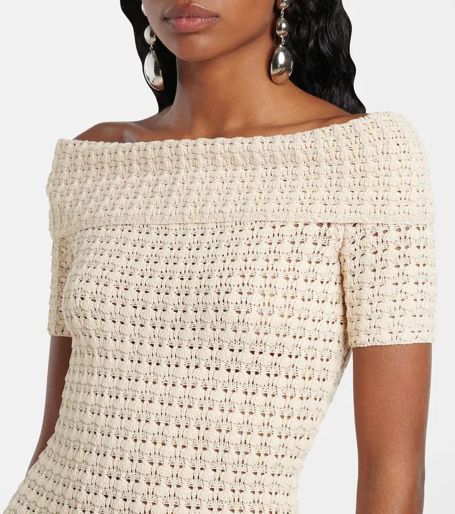Isabel Marant Charlottega crochet minidress | Thumbnail 5 Isabel Marant Charlottega crochet minidress | Thumbnail 5