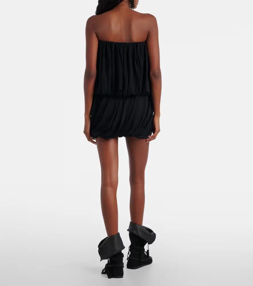 Isabel Marant Amalia gathered top | Thumbnail 4 Isabel Marant Amalia gathered top | Thumbnail 4