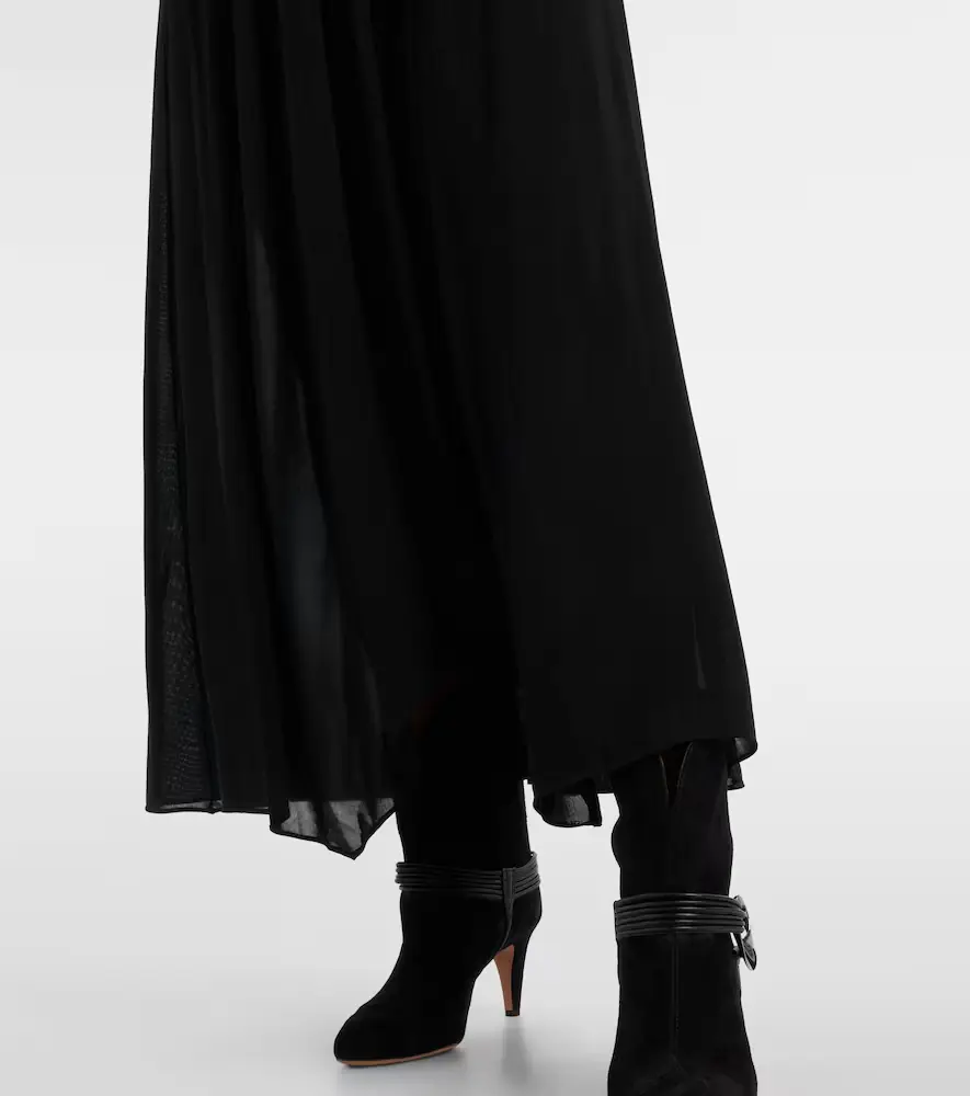 Isabel Marant Galina draped gathered jersey maxi dress | Thumbnail 6 Isabel Marant Galina draped gathered jersey maxi dress | Thumbnail 6