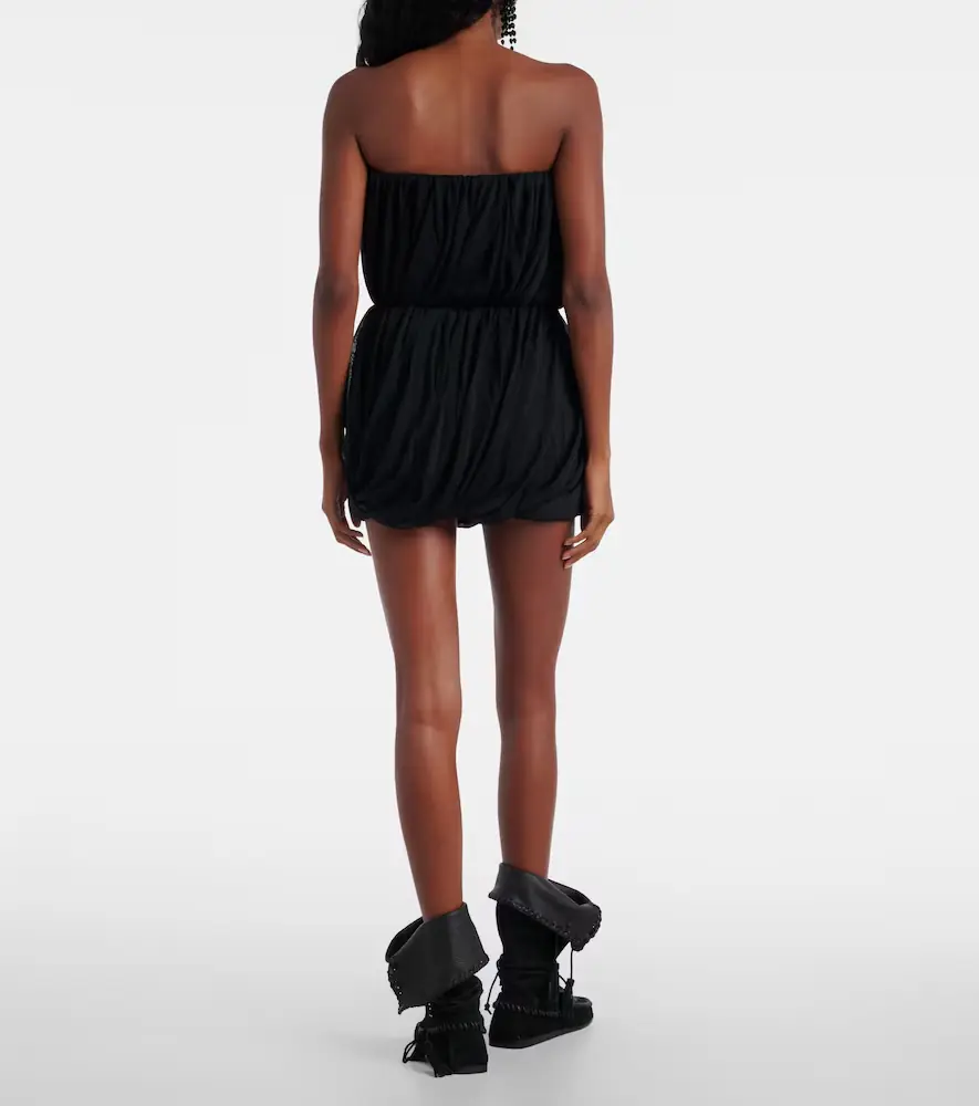 Isabel Marant Ambrine gathered skirt | Thumbnail 2