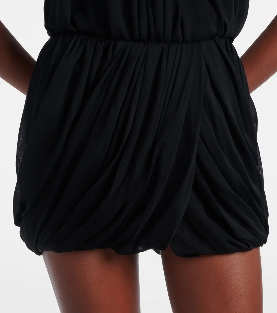 Isabel Marant Ambrine gathered skirt | Thumbnail 4