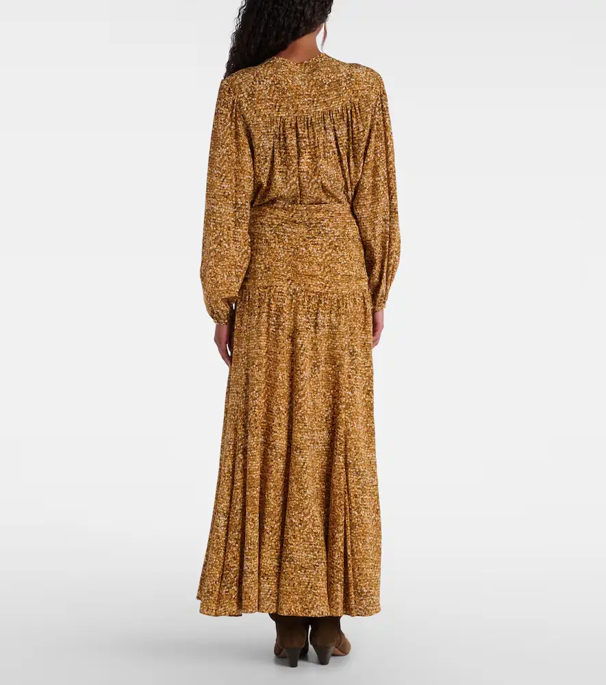 Isabel Marant Syana printed silk-blend maxi skirt | Thumbnail 5 Isabel Marant Syana printed silk-blend maxi skirt | Thumbnail 5