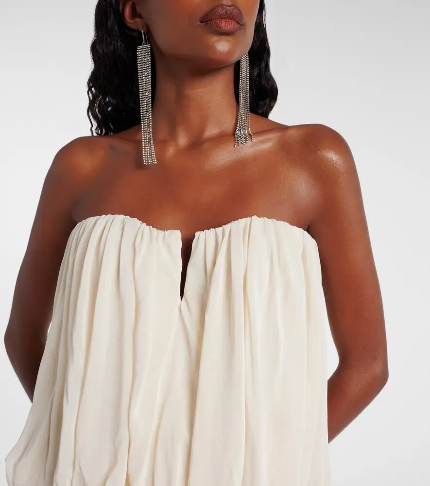 Isabel Marant Adeli draped jersey corset dress | Thumbnail 3