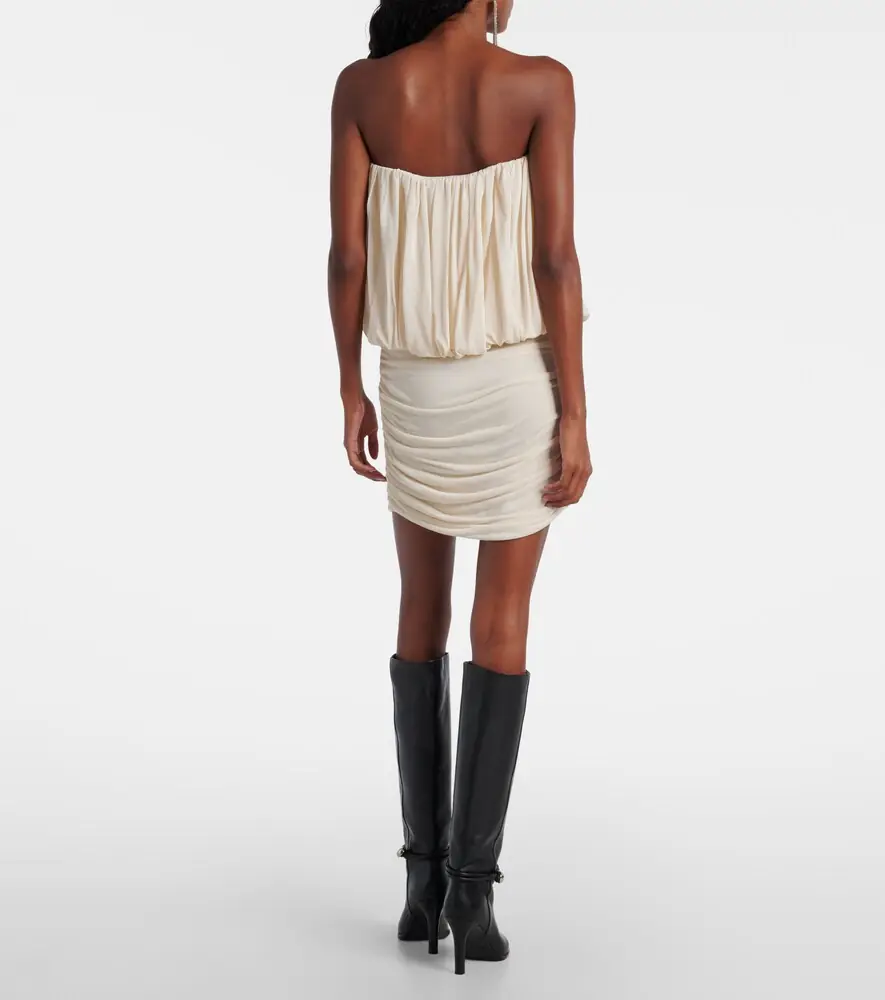 Isabel Marant Adeli draped jersey corset dress | Thumbnail 4