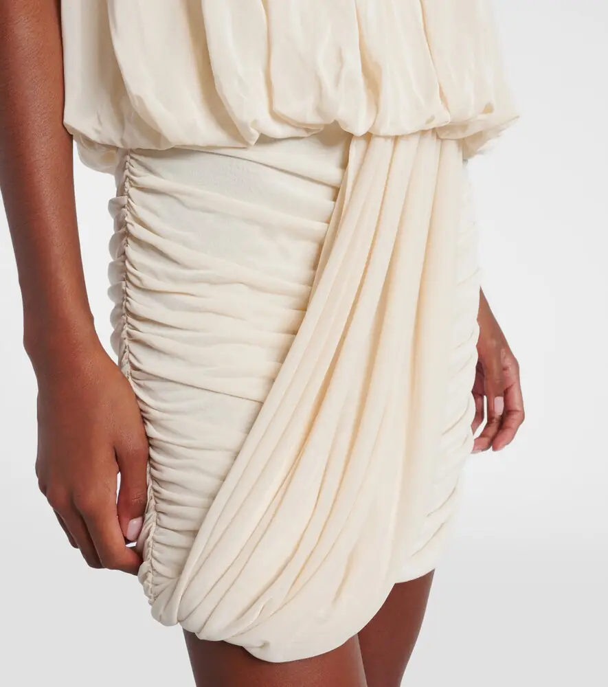 Isabel Marant Adeli draped jersey corset dress | Thumbnail 5