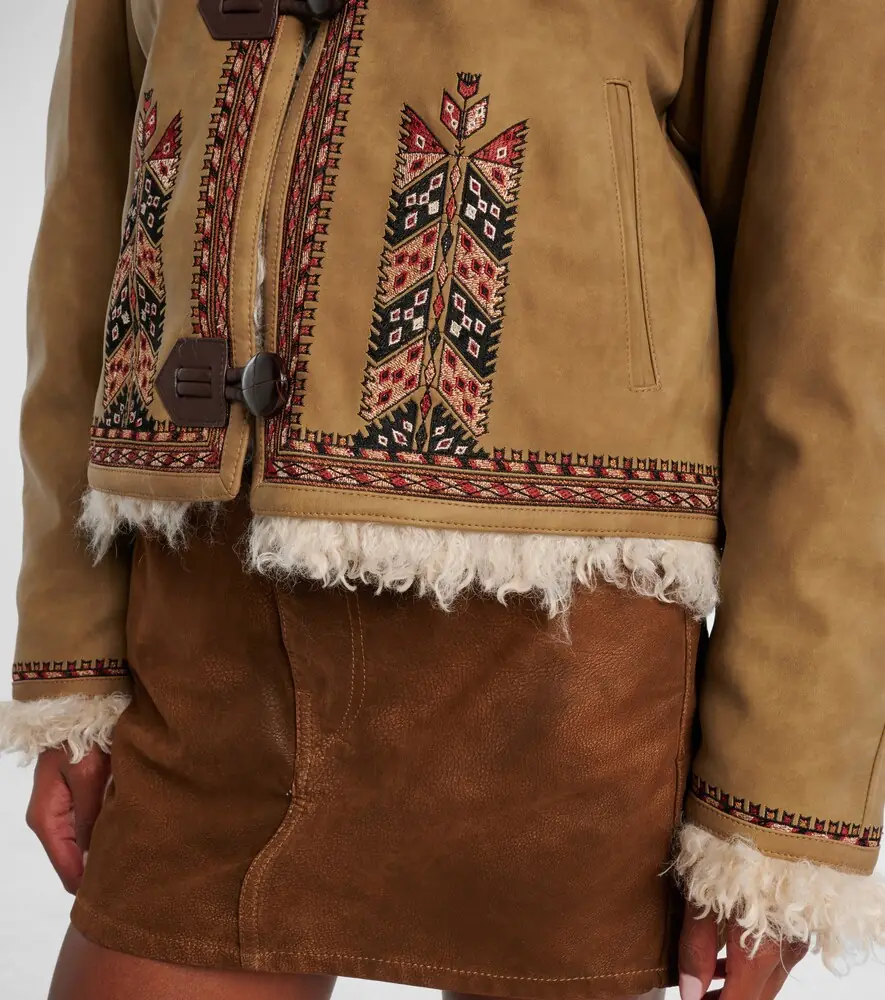 Marant Étoile Cely embroidered jacket | Thumbnail 2
