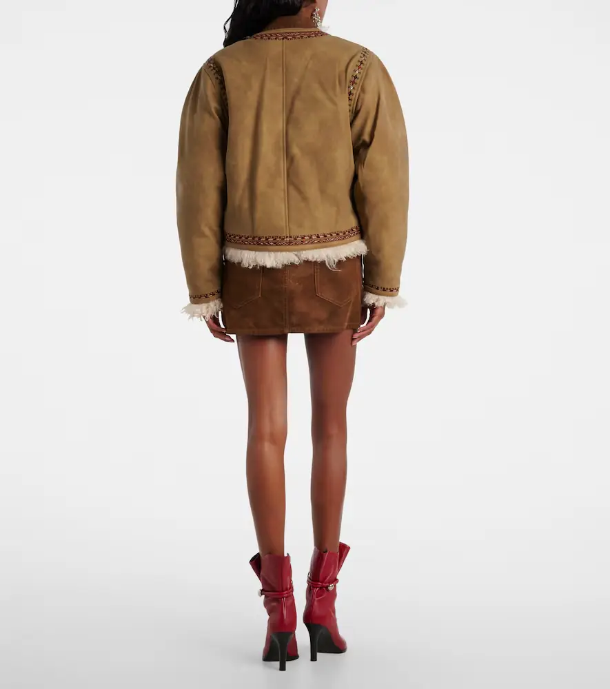 Marant Étoile Cely embroidered jacket | Thumbnail 3