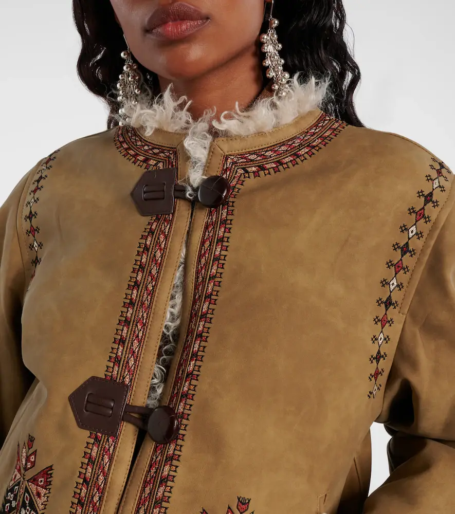 Marant Étoile Cely embroidered jacket | Thumbnail 4