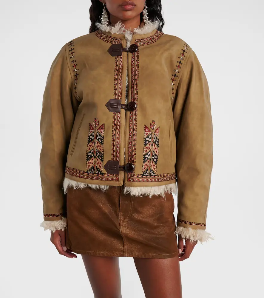 Marant Étoile Cely embroidered jacket | Thumbnail 5
