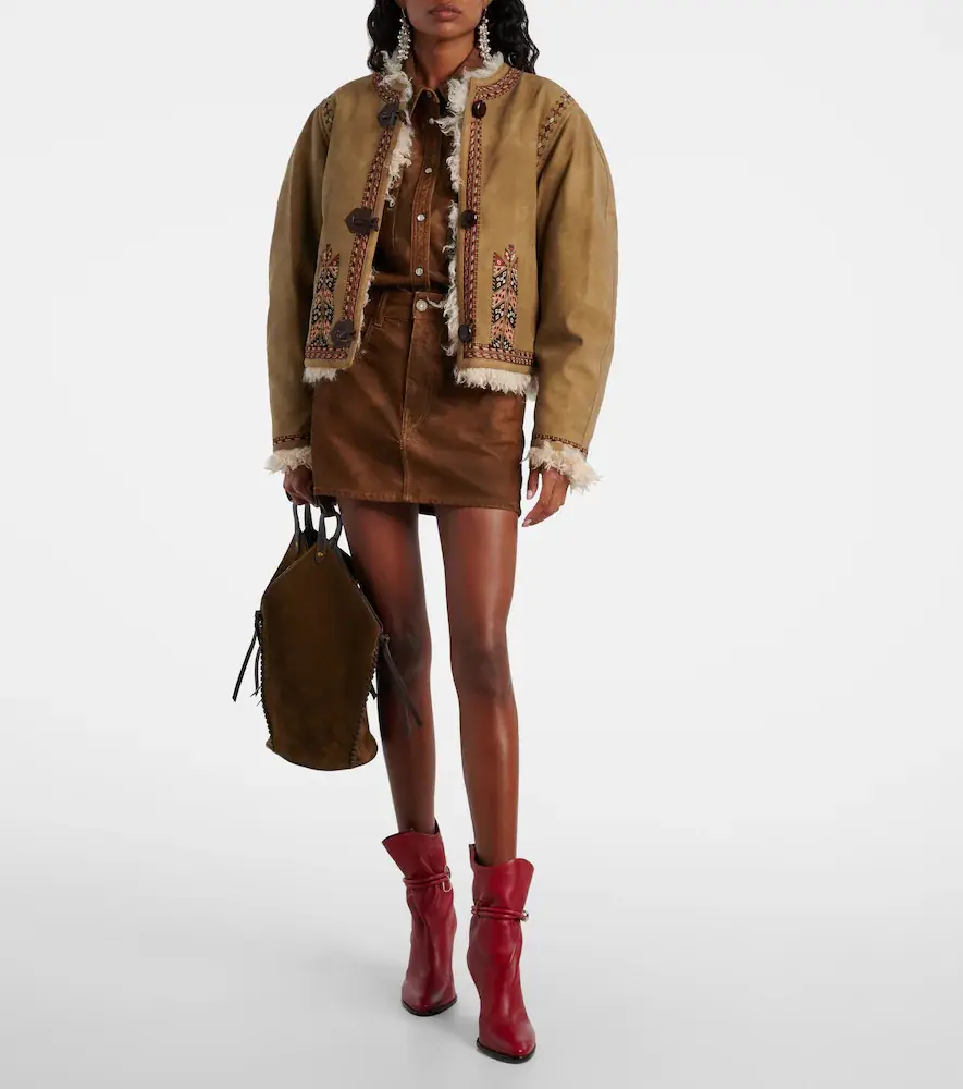 Marant Étoile Cely embroidered jacket | Thumbnail 6