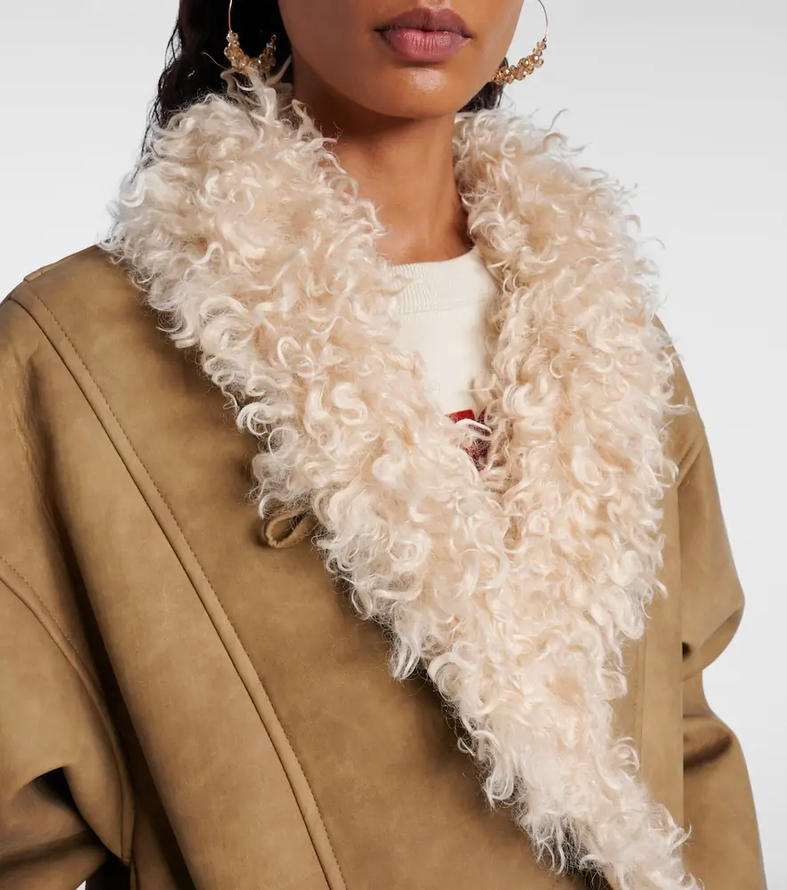 Marant Étoile Clea coat | Thumbnail 6