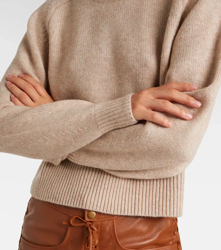 Isabel Marant Leandra wool and cashmere sweater | Thumbnail 2 Isabel Marant Leandra wool and cashmere sweater | Thumbnail 2