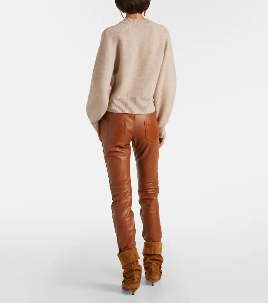 Isabel Marant Leandra wool and cashmere sweater | Thumbnail 3 Isabel Marant Leandra wool and cashmere sweater | Thumbnail 3