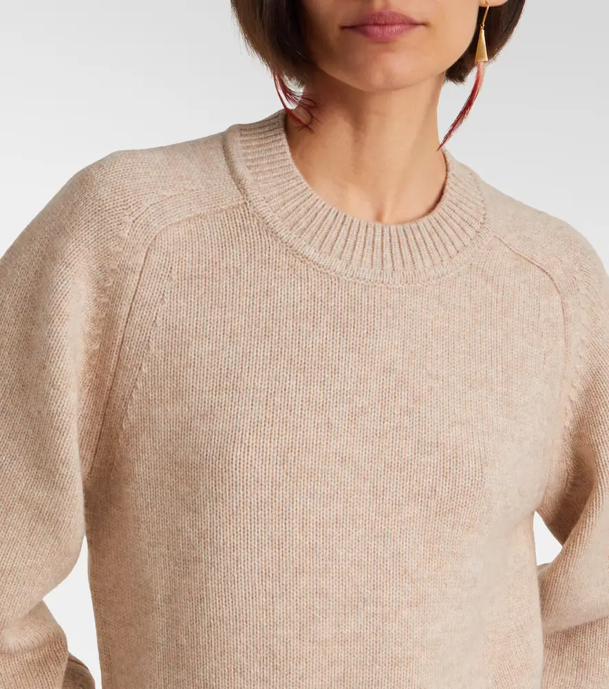 Isabel Marant Leandra wool and cashmere sweater | Thumbnail 4 Isabel Marant Leandra wool and cashmere sweater | Thumbnail 4