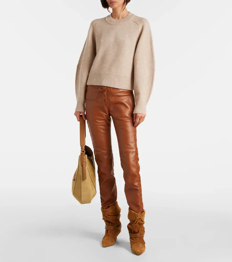 Isabel Marant Leandra wool and cashmere sweater | Thumbnail 5 Isabel Marant Leandra wool and cashmere sweater | Thumbnail 5