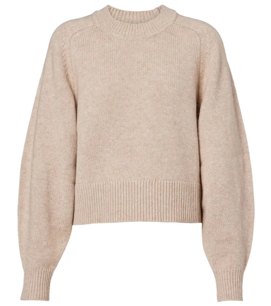 Isabel Marant Leandra wool and cashmere sweater