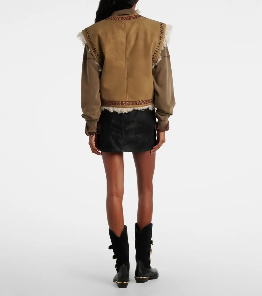 Marant Étoile Clemencia embroidered vest | Thumbnail 2
