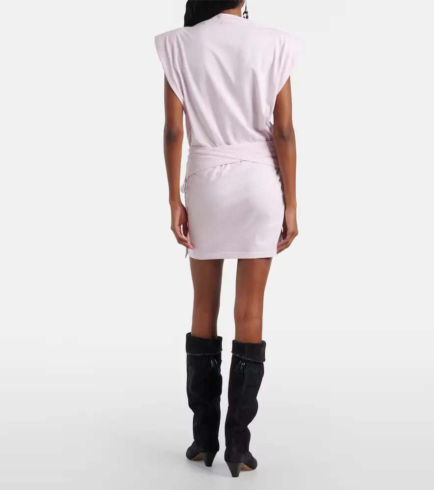 Isabel Marant Marielle cotton jersey minidress | Thumbnail 3