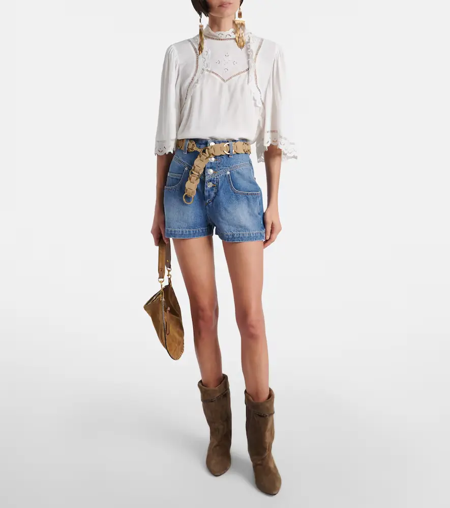 Isabel Marant Denim shorts | Thumbnail 2