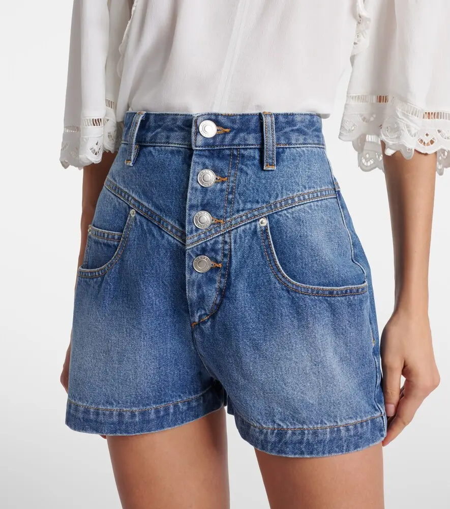 Isabel Marant Denim shorts | Thumbnail 3